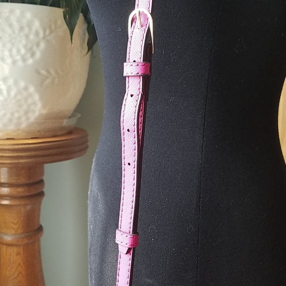 NWT Etienne Aigner Leather Crossbody - Picture 5 of 7